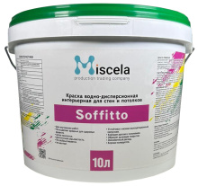 Интерьерная краска Soffitto