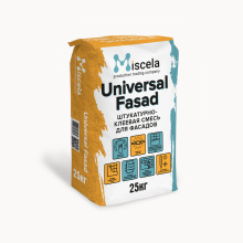 Штукатурно-клеевая смесь для фасадов "Universal Fasad"
