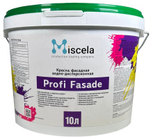 Фасадная краска Profi Fasade