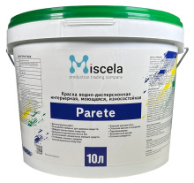 Интерьерная краска Parete