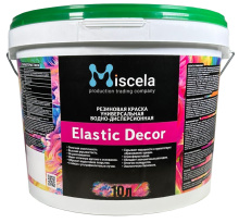 Резиновая краска Elastic Decor