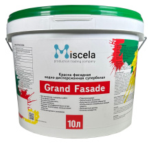 Фасадная краска Grand Fasade