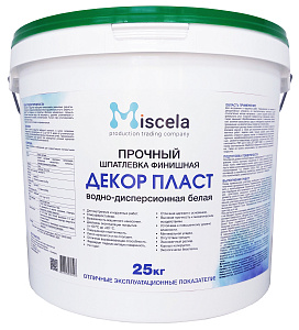 ДЕКОР ПЛАСТ "Прочный"
