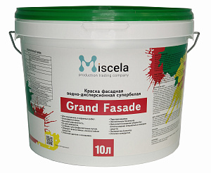 Фасадная краска Grand Fasade