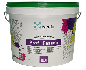 Фасадная краска Profi Fasade