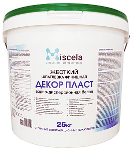 ДЕКОР ПЛАСТ "Жесткий" 